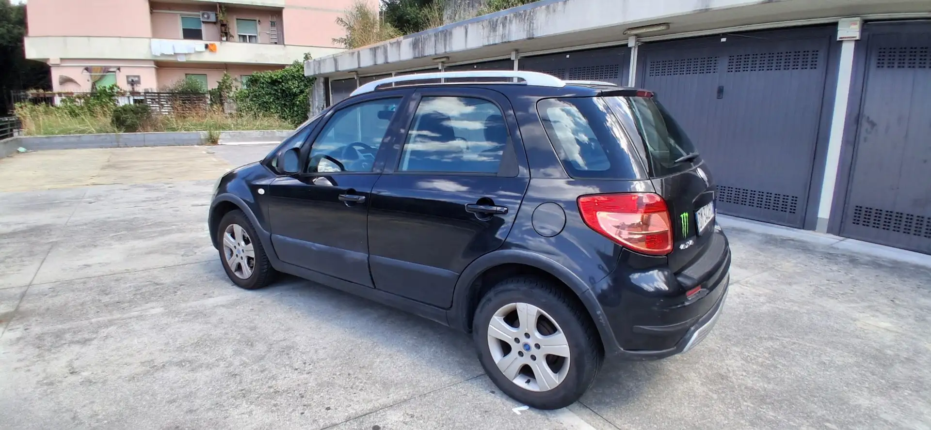 Fiat Sedici 1.9 mjt Experience 4x4 neopatentato ok - 1