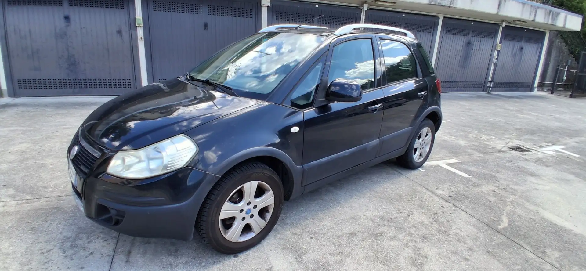 Fiat Sedici 1.9 mjt Experience 4x4 neopatentato ok - 2