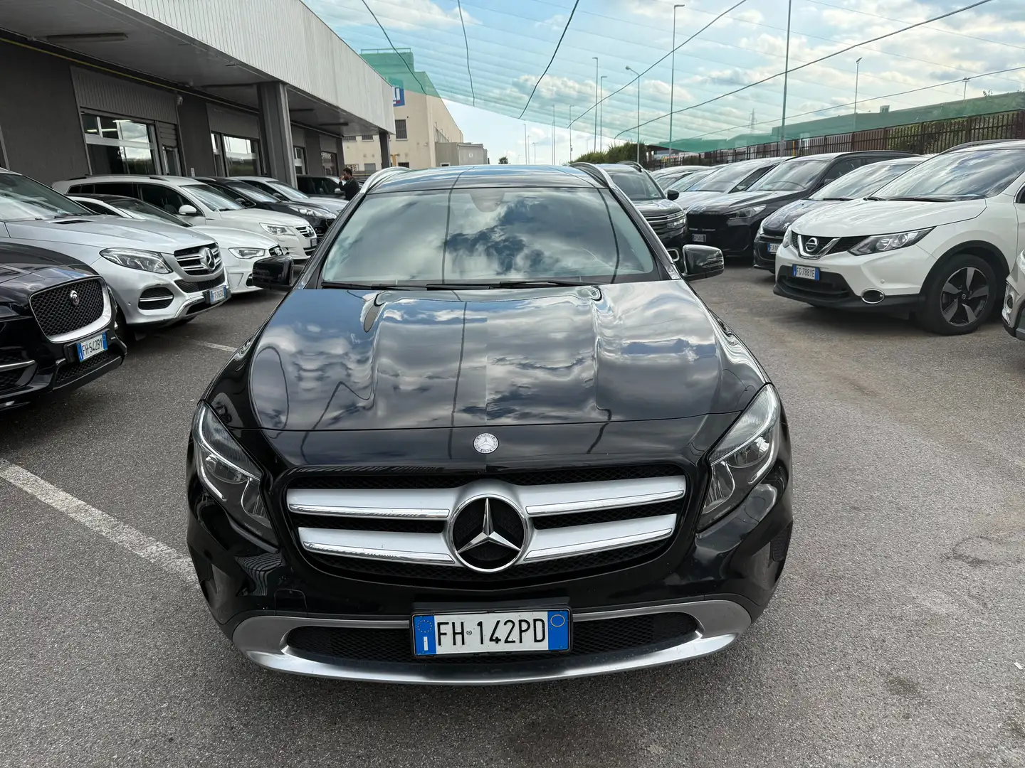 Mercedes-Benz GLA 180 GLA 180 D / EURO 6 Nero - 2
