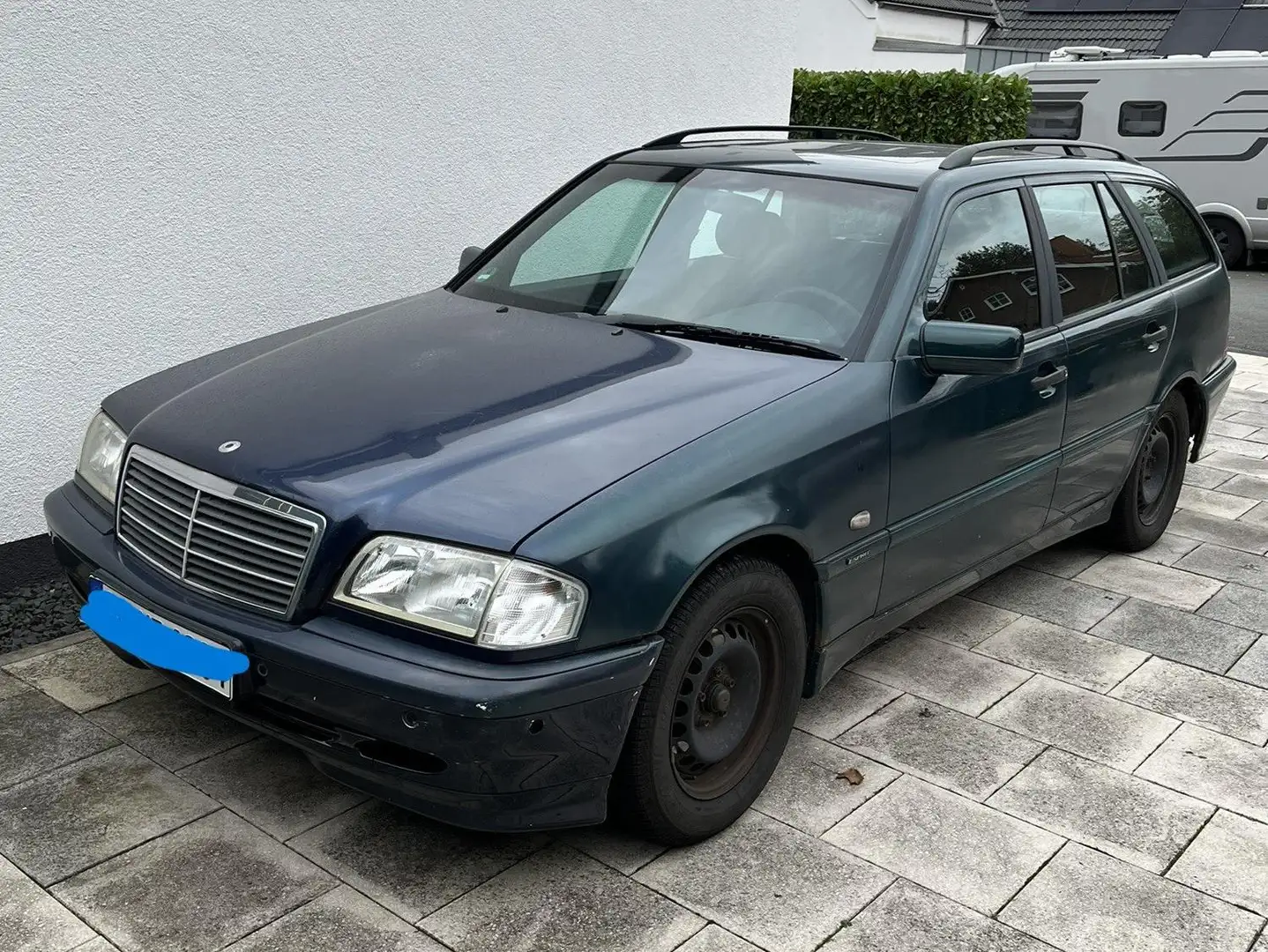 Mercedes-Benz C 180 Kombi Verde - 1