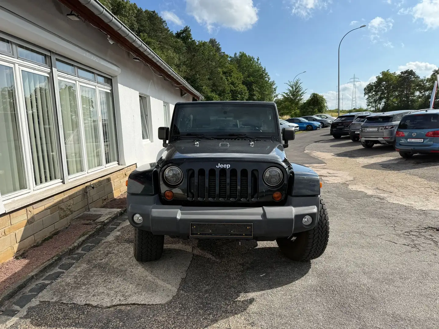 Jeep Wrangler Sahara UNLIMITED Zwart - 2