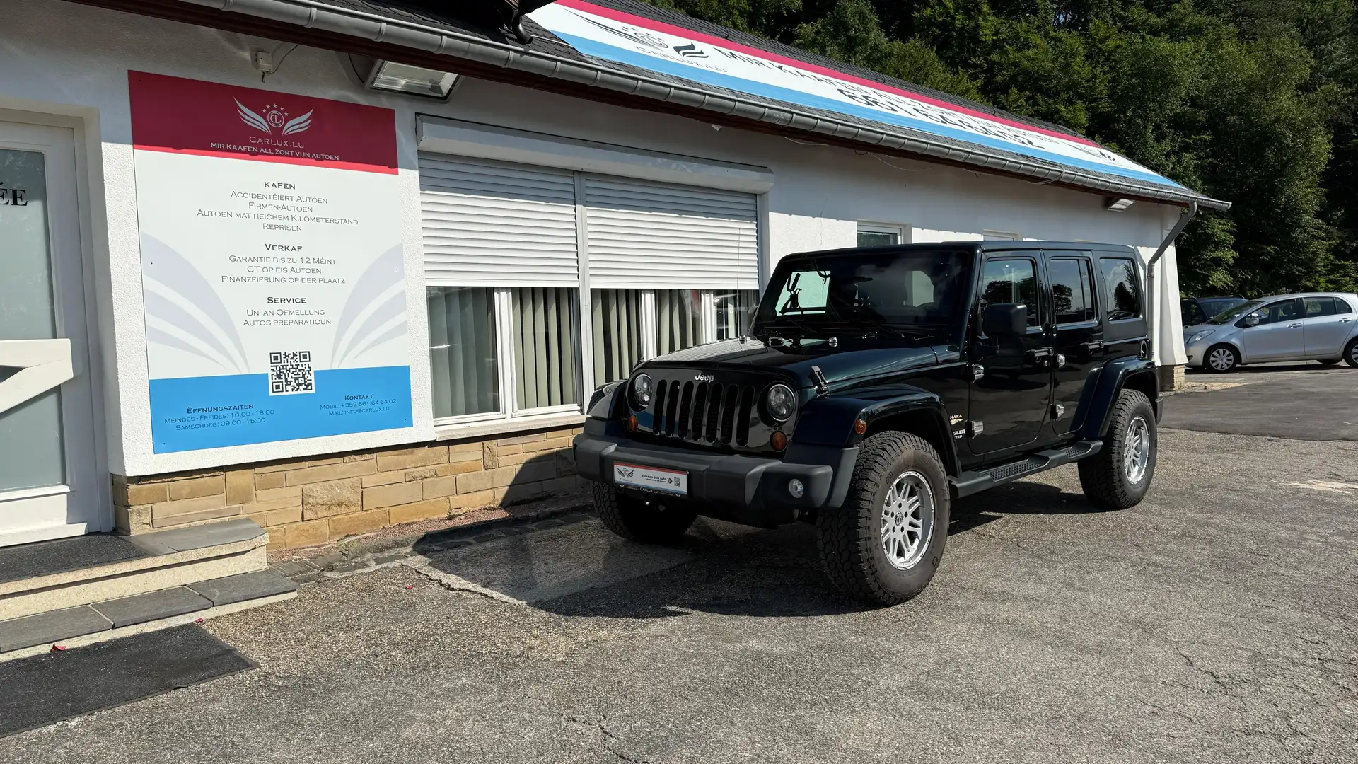 Jeep Wrangler Sahara UNLIMITED Noir - 1