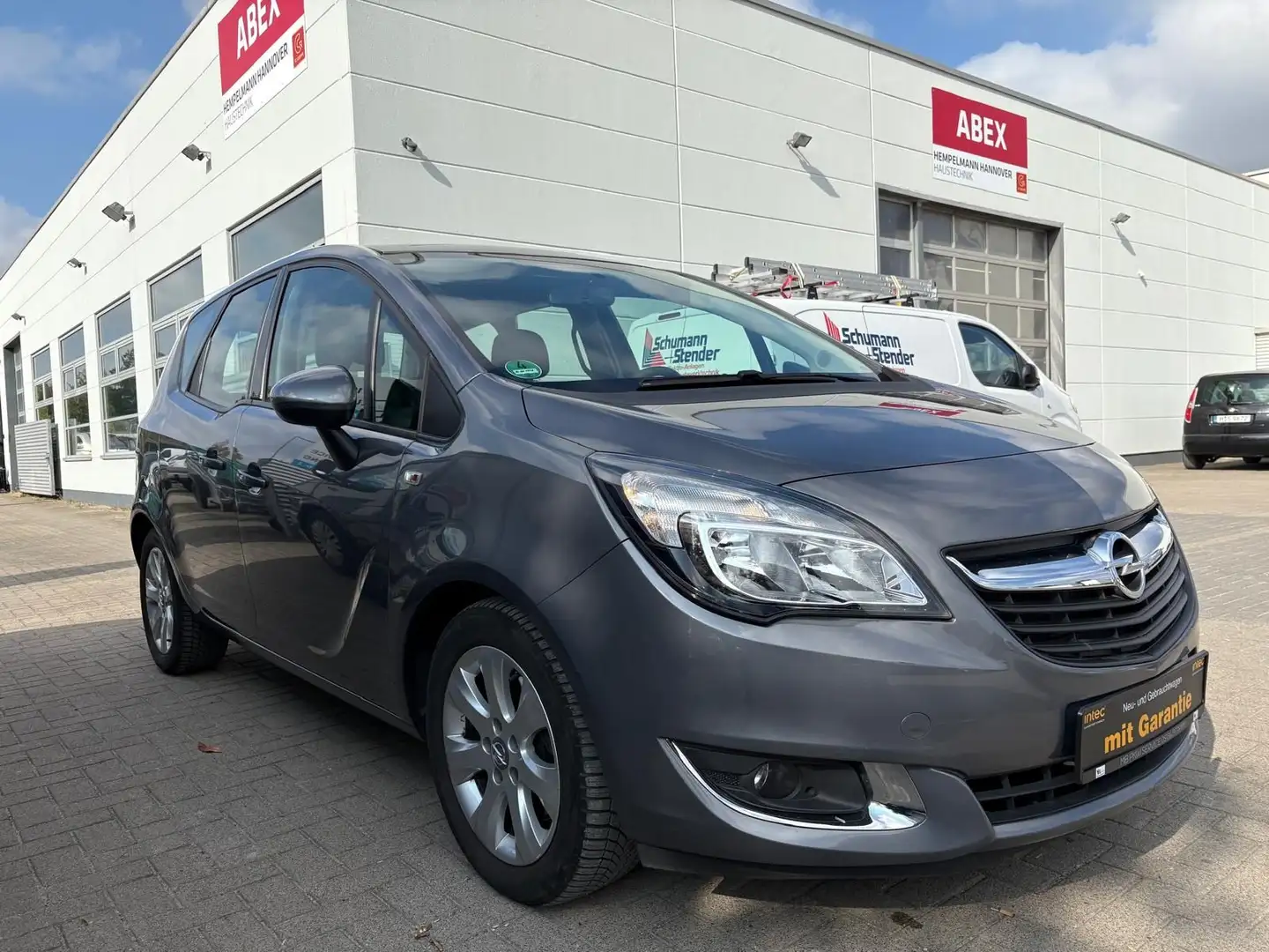 Opel Meriva B Tempomat/Diesel/tüv 2027 Grau - 2