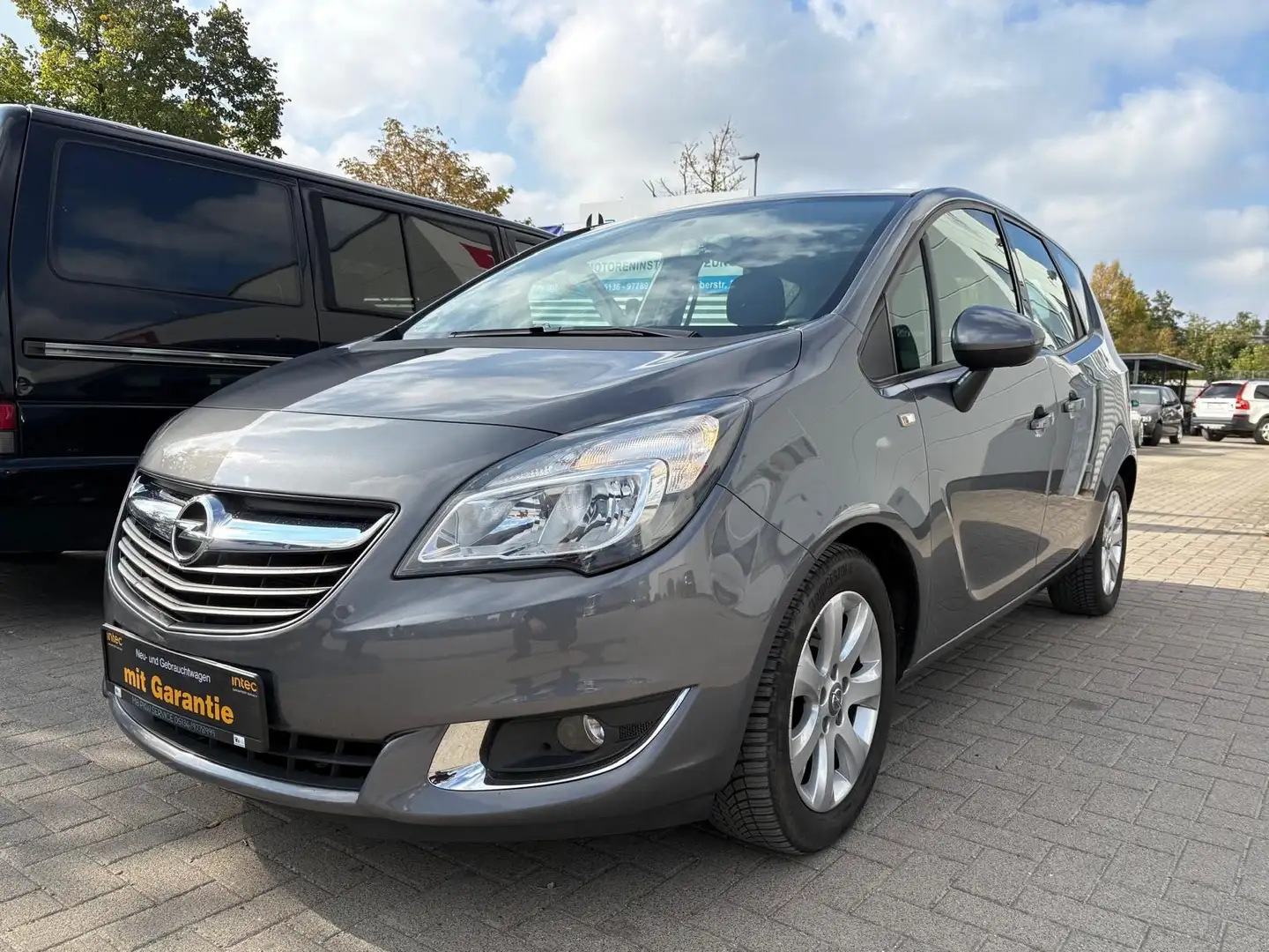 Opel Meriva B Tempomat/Diesel/tüv 2027 Grau - 1