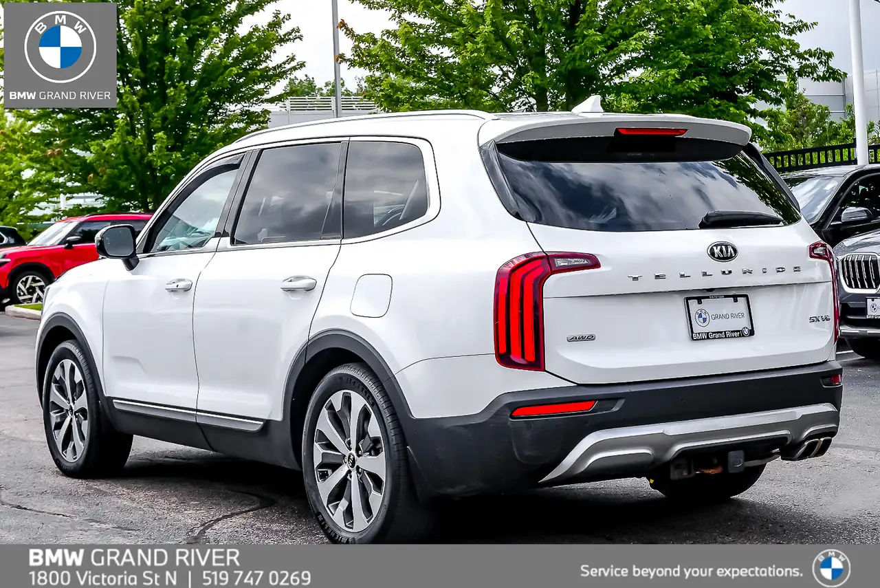Kia Telluride fotografie Kia Telluride