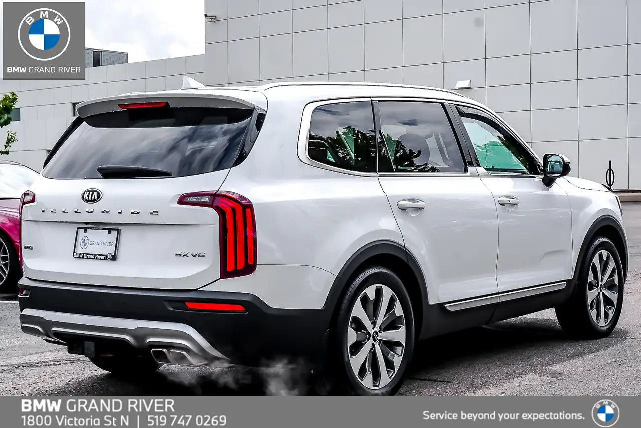 Kia Telluride fotografie Kia Telluride