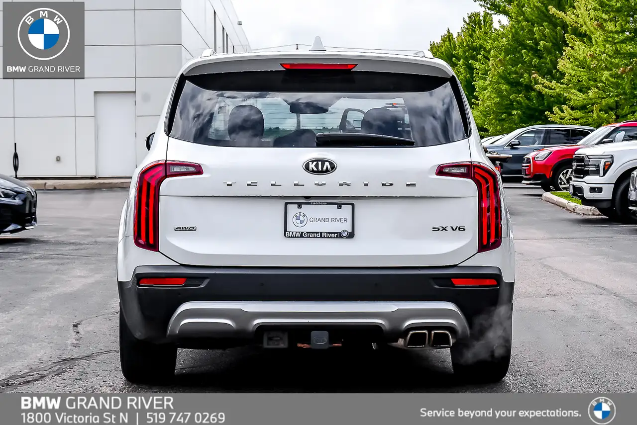 Kia Telluride fotografie Kia Telluride