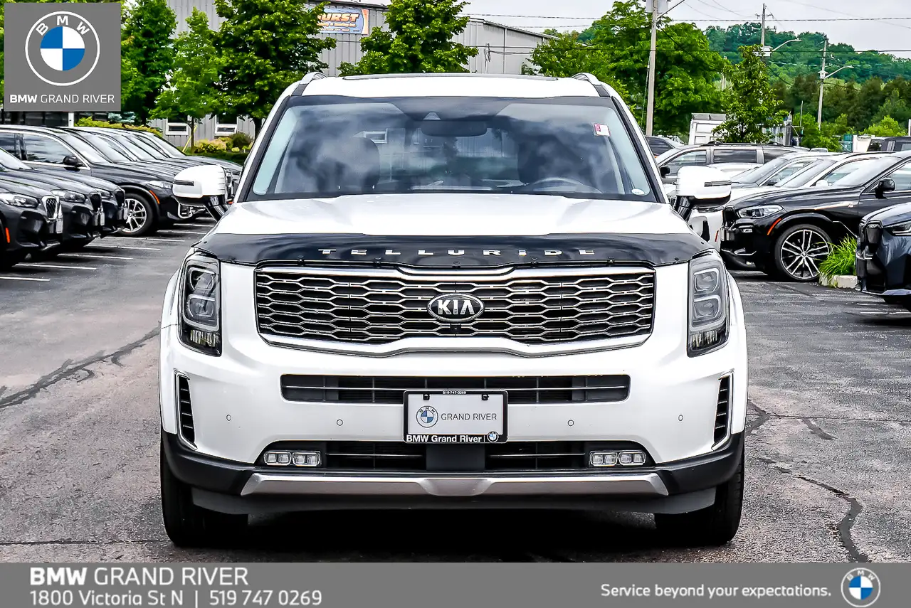 Kia Telluride fotografie Kia Telluride