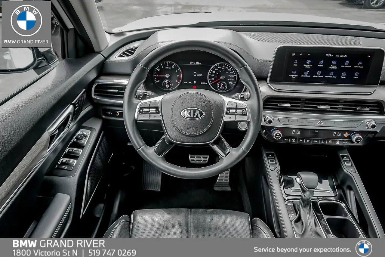 Kia Telluride fotografie Kia Telluride
