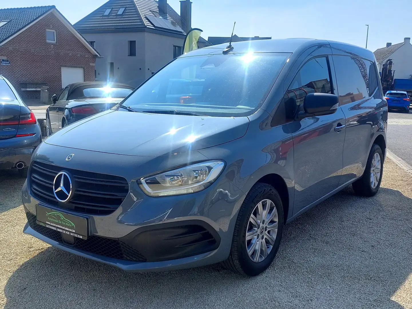 Mercedes-Benz Citan 110 * 26314km!! * NIEUWSTAAT Gris - 2