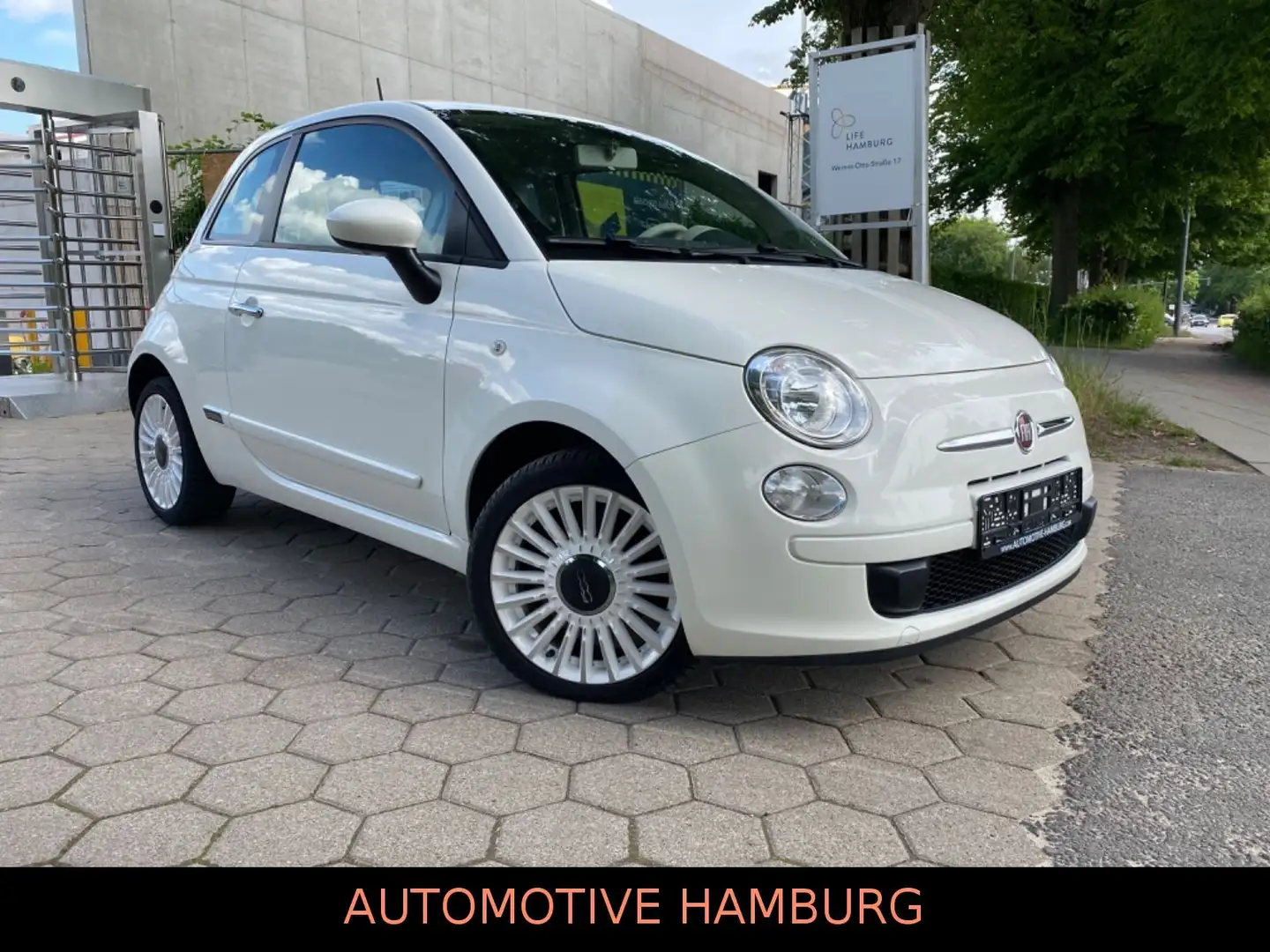 Fiat 500 Automatik*Klimaanlage*City*Alu*PDC Blanc - 1