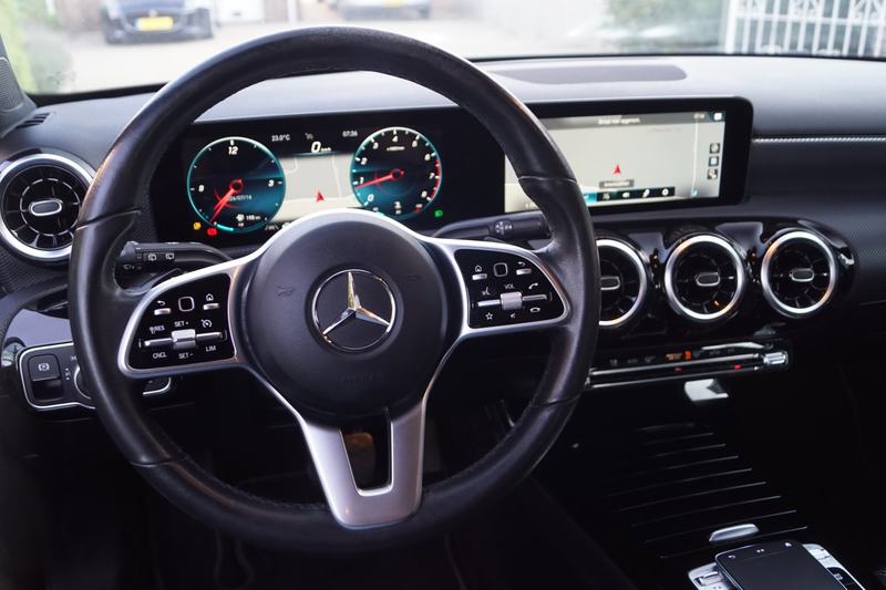 Mercedes-Benz A 180 Advantage Autom Half Leder Sportst Stoelverw Navi — photo 9