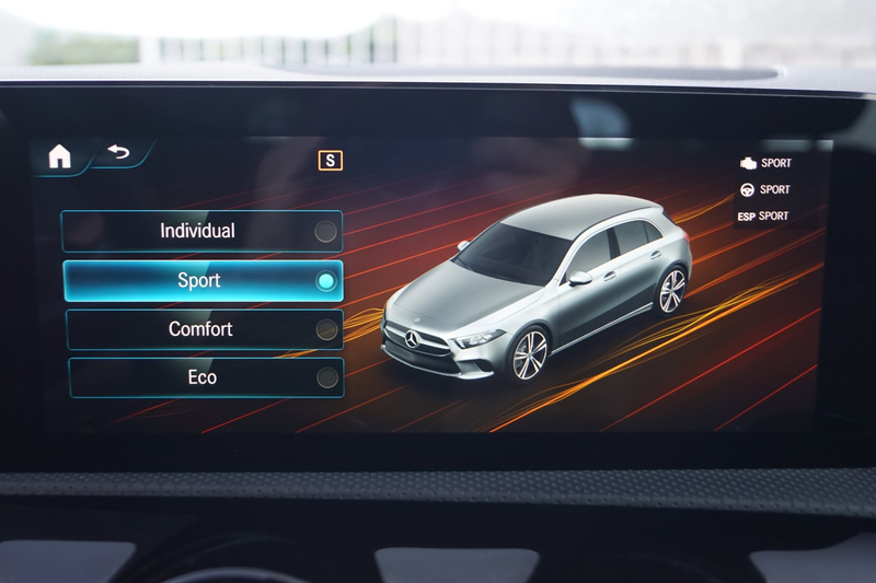 Mercedes-Benz A 180 Advantage Autom Half Leder Sportst Stoelverw Navi — photo 50