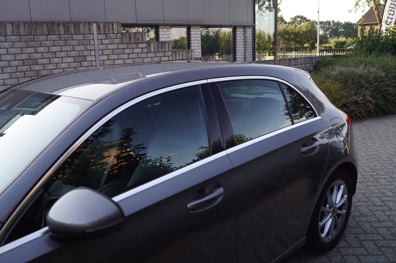 Mercedes-Benz A 180 Advantage Autom Half Leder Sportst Stoelverw Navi — photo 31