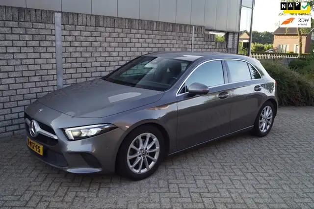 Mercedes-Benz A 180 Advantage Autom Half Leder Sportst Stoelverw Navi