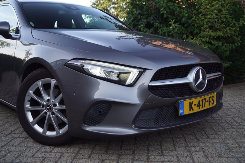 Mercedes-Benz A 180 Advantage Autom Half Leder Sportst Stoelverw Navi — photo 12