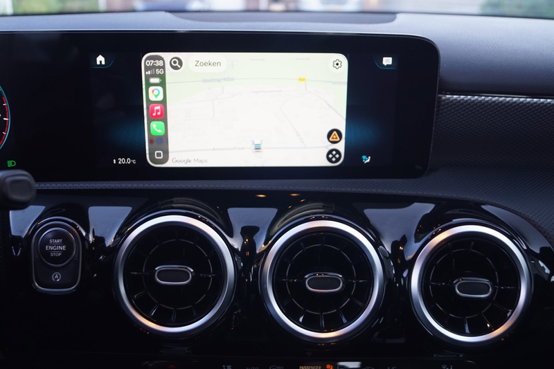 Mercedes-Benz A 180 Advantage Autom Half Leder Sportst Stoelverw Navi — photo 14