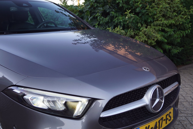 Mercedes-Benz A 180 Advantage Autom Half Leder Sportst Stoelverw Navi — photo 24