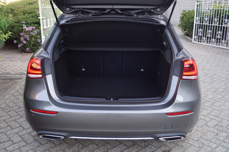 Mercedes-Benz A 180 Advantage Autom Half Leder Sportst Stoelverw Navi — photo 34