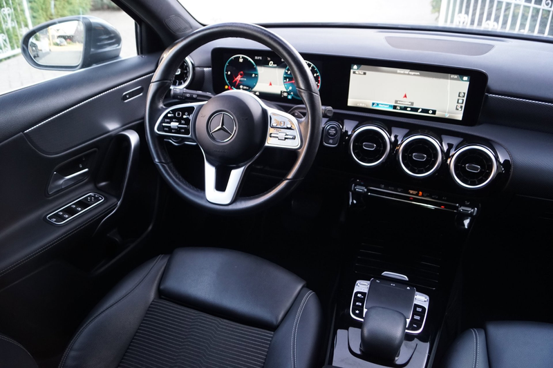 Mercedes-Benz A 180 Advantage Autom Half Leder Sportst Stoelverw Navi — photo 3