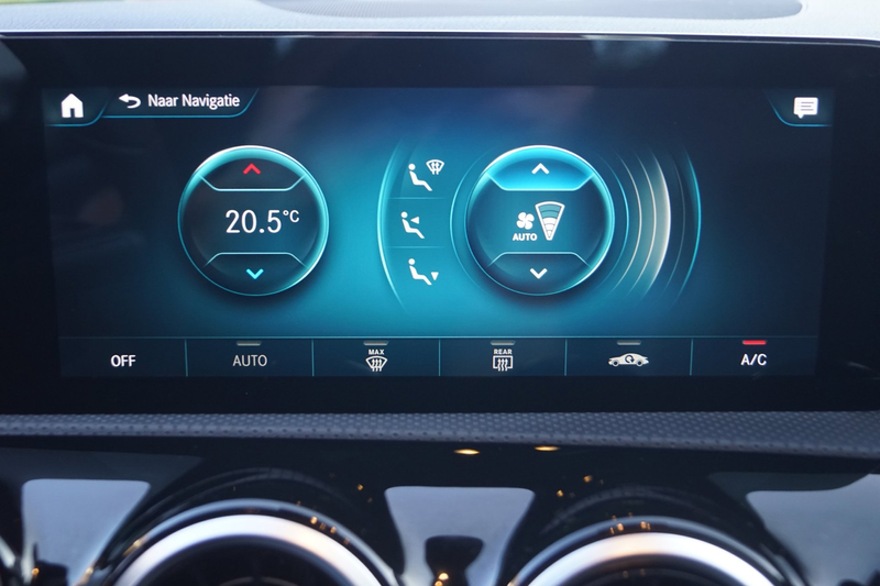 Mercedes-Benz A 180 Advantage Autom Half Leder Sportst Stoelverw Navi — photo 16