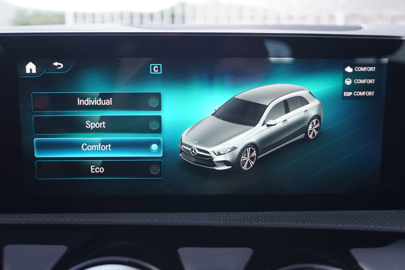 Mercedes-Benz A 180 Advantage Autom Half Leder Sportst Stoelverw Navi — photo 49