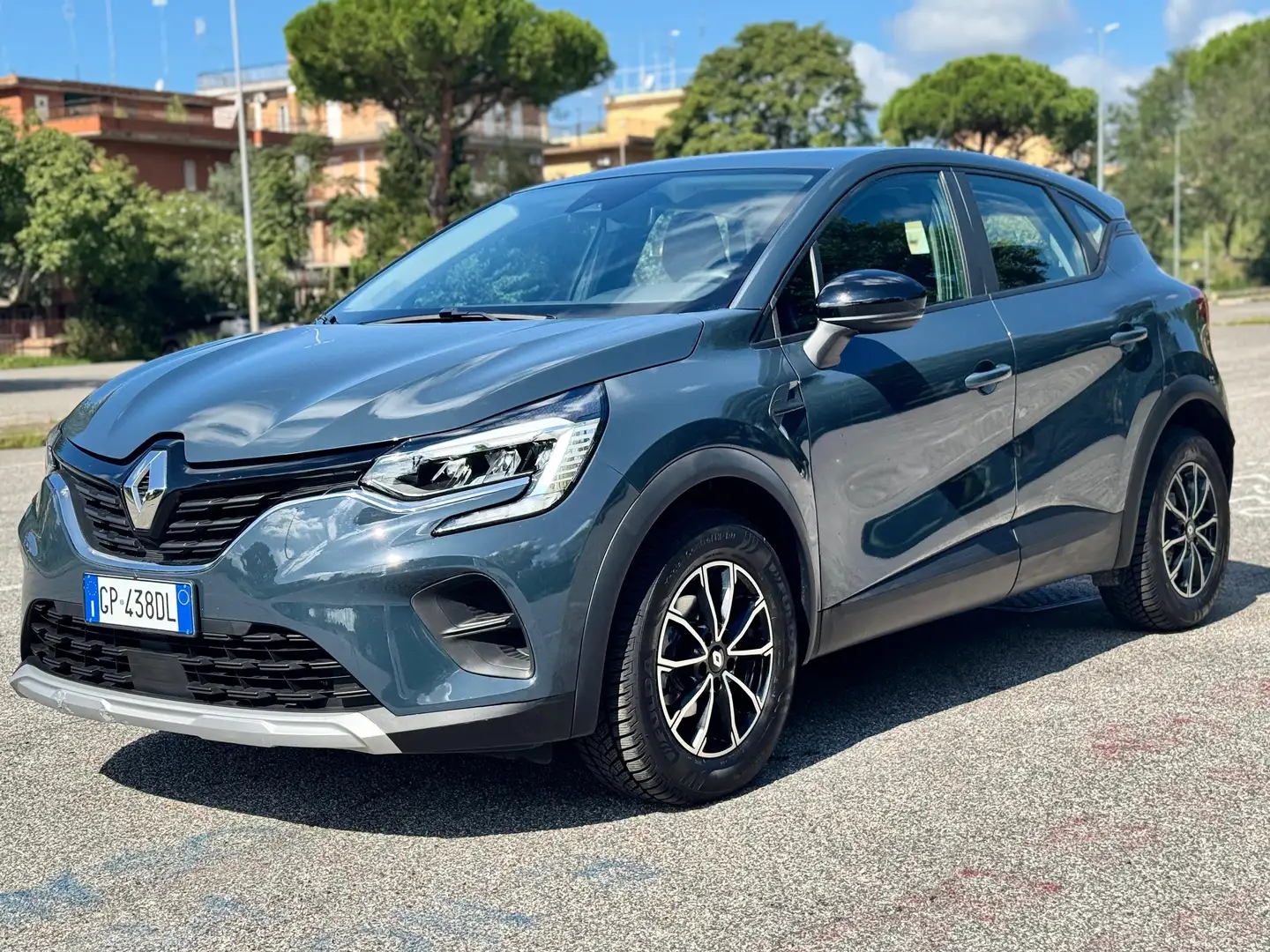 Renault Captur 1.0 100CV Equilibre GPL - TUA SENZA VINCOLI- Blu/Azzurro - 2