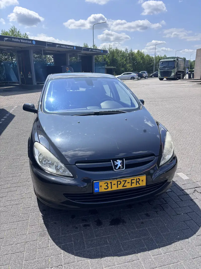 Peugeot 307 1.6-16V XS Premium Nieuwe APK! Noir - 1
