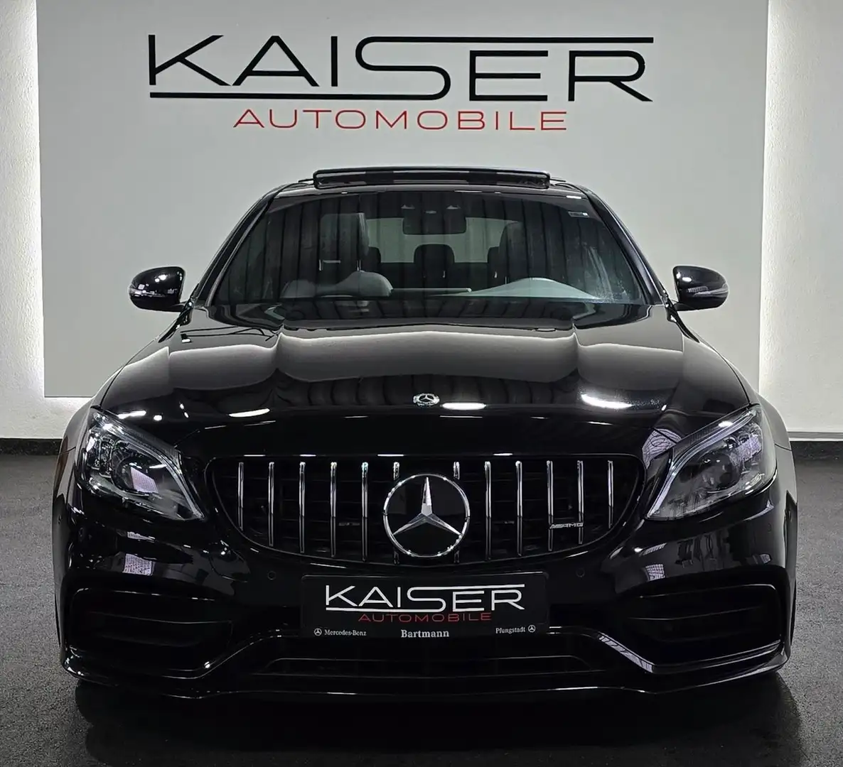 Mercedes-Benz C 63 AMG *MB-100*MBUX*VIRTUAL*PANO*MULTIBEAM*SPUR Noir - 2