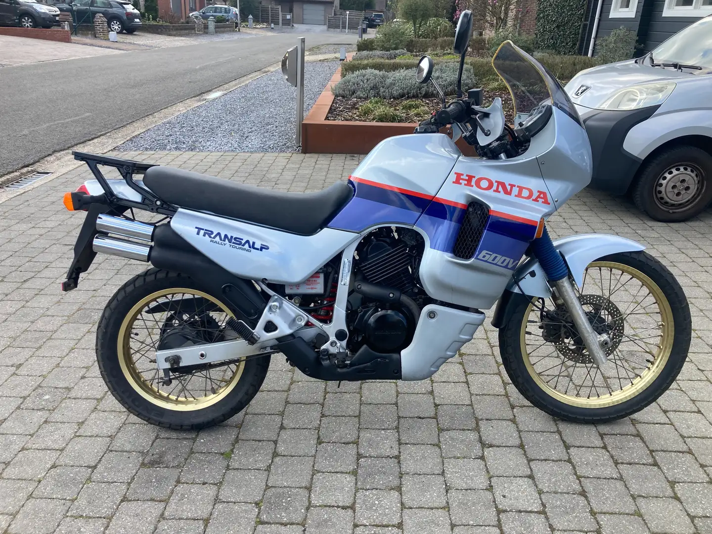 Honda Transalp Gris - 2