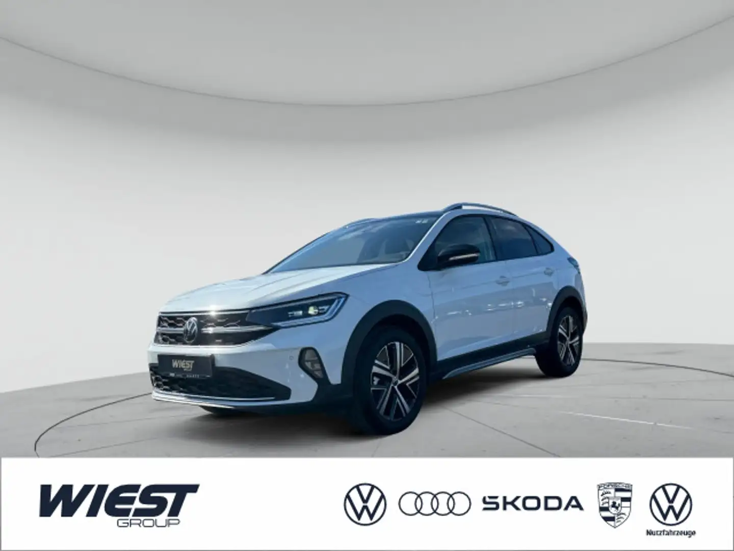 Volkswagen Taigo Style 1.0 TSI DSG *Navi*RFK*WKR* Weiß - 1