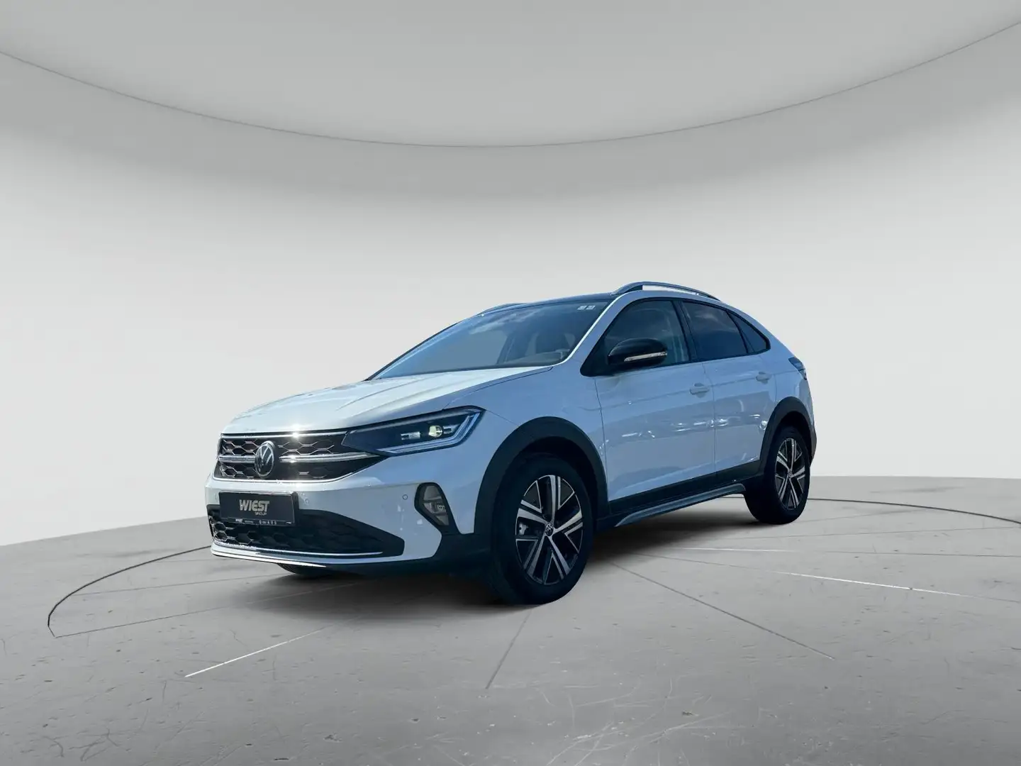 Volkswagen Taigo Style 1.0 TSI DSG *Navi*RFK*WKR* Weiß - 2