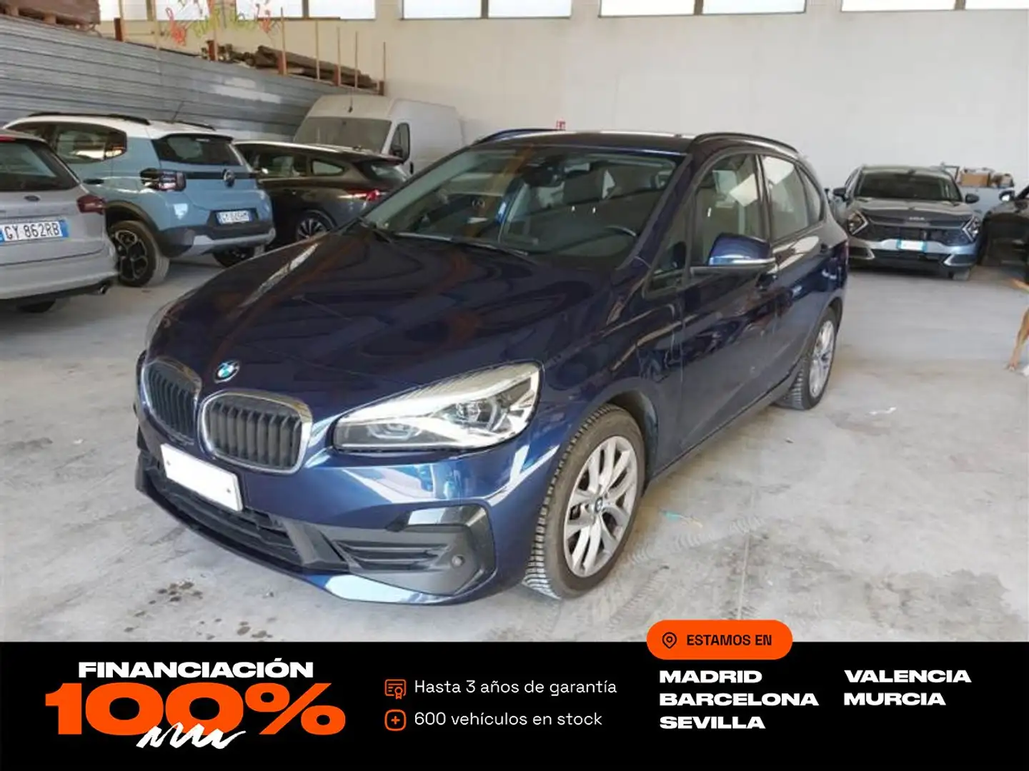 BMW 220 Active Tourer 225xe Azul - 1