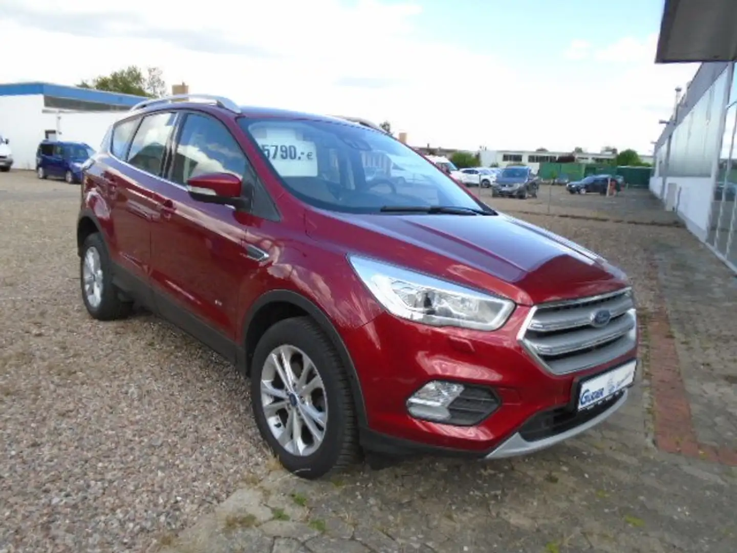 Ford Kuga 1.5 EcoBoost 4x4 Aut. Titanium , VOLLAUSSTATTUNG ! Rot - 1