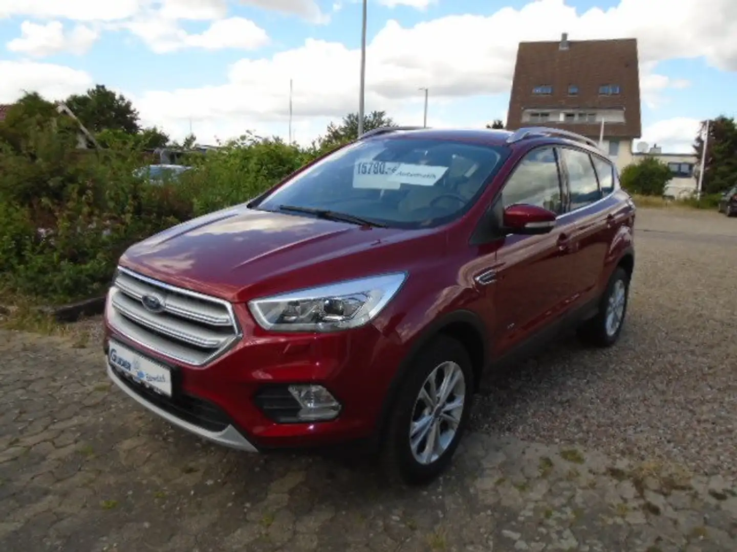 Ford Kuga 1.5 EcoBoost 4x4 Aut. Titanium , VOLLAUSSTATTUNG ! Rot - 2