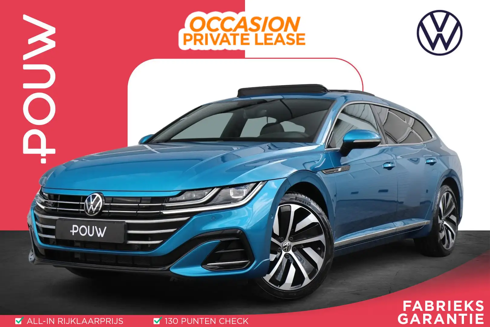 Volkswagen Arteon Shooting Brake 1.4 TSI 218pk DSG eHybrid R-Line | Blauw - 1