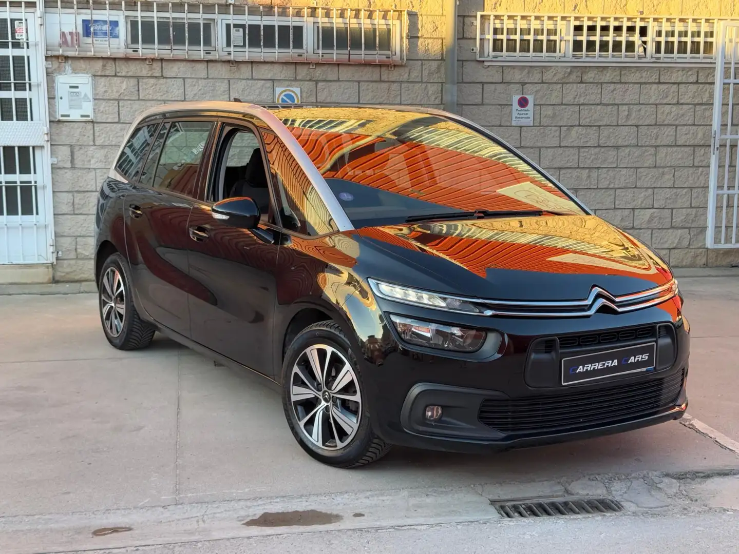 Citroen C4 Spacetourer 1.2 PureTech S&S Feel 130 Negro - 2