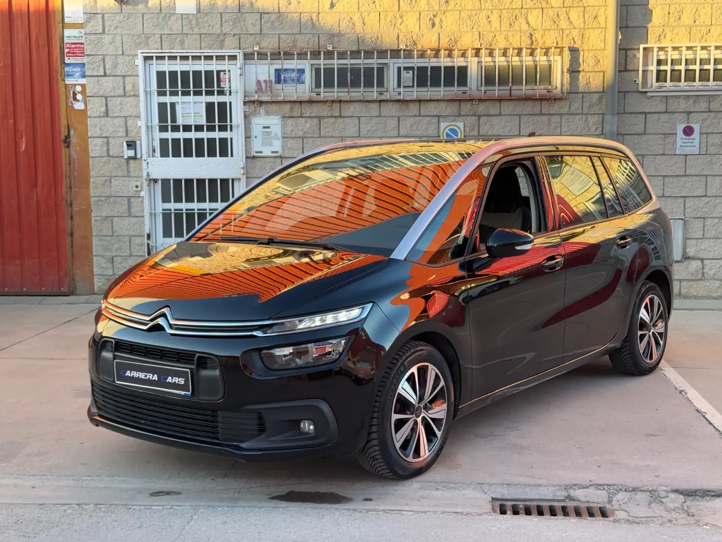 Citroen C4 Spacetourer 1.2 PureTech S&S Feel 130 Negro - 1