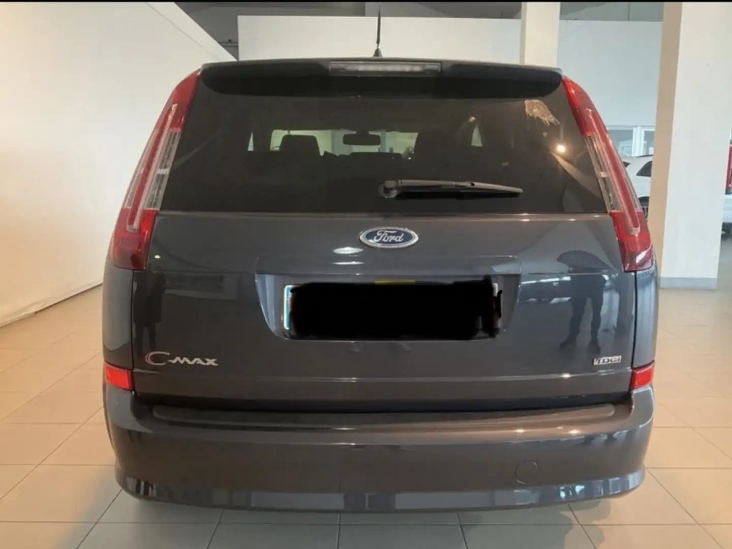 Ford C-Max 1.6TDCI Trend Sun 109 Azul - 2