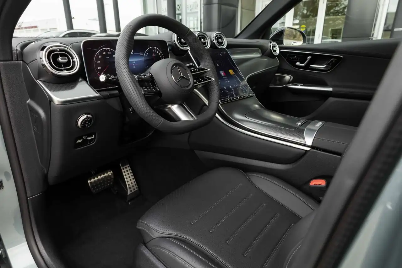 Mercedes-Benz GLC снимка Mercedes-Benz GLC