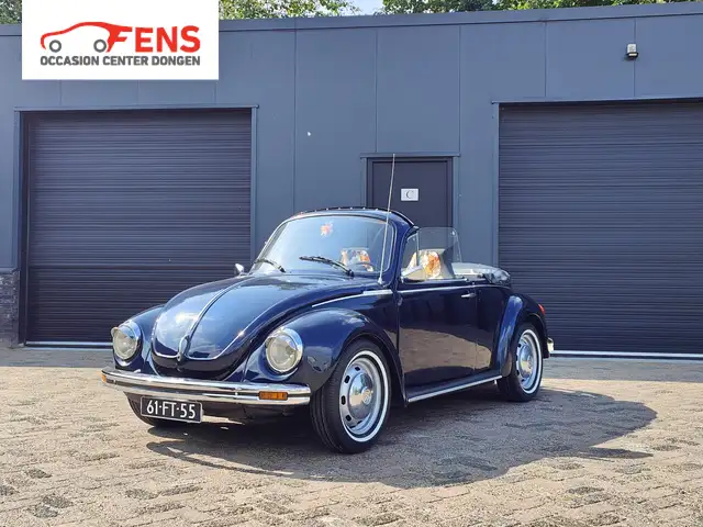 Volkswagen Kever Cabriolet 1303 LS BELASTINGVRIJ EN APK VRIJ!! ORIG