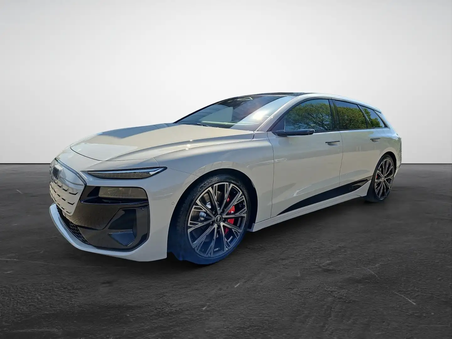Audi S6 e-tron S6 e-tron quattro Avant edition one beige Бежевый  - 2