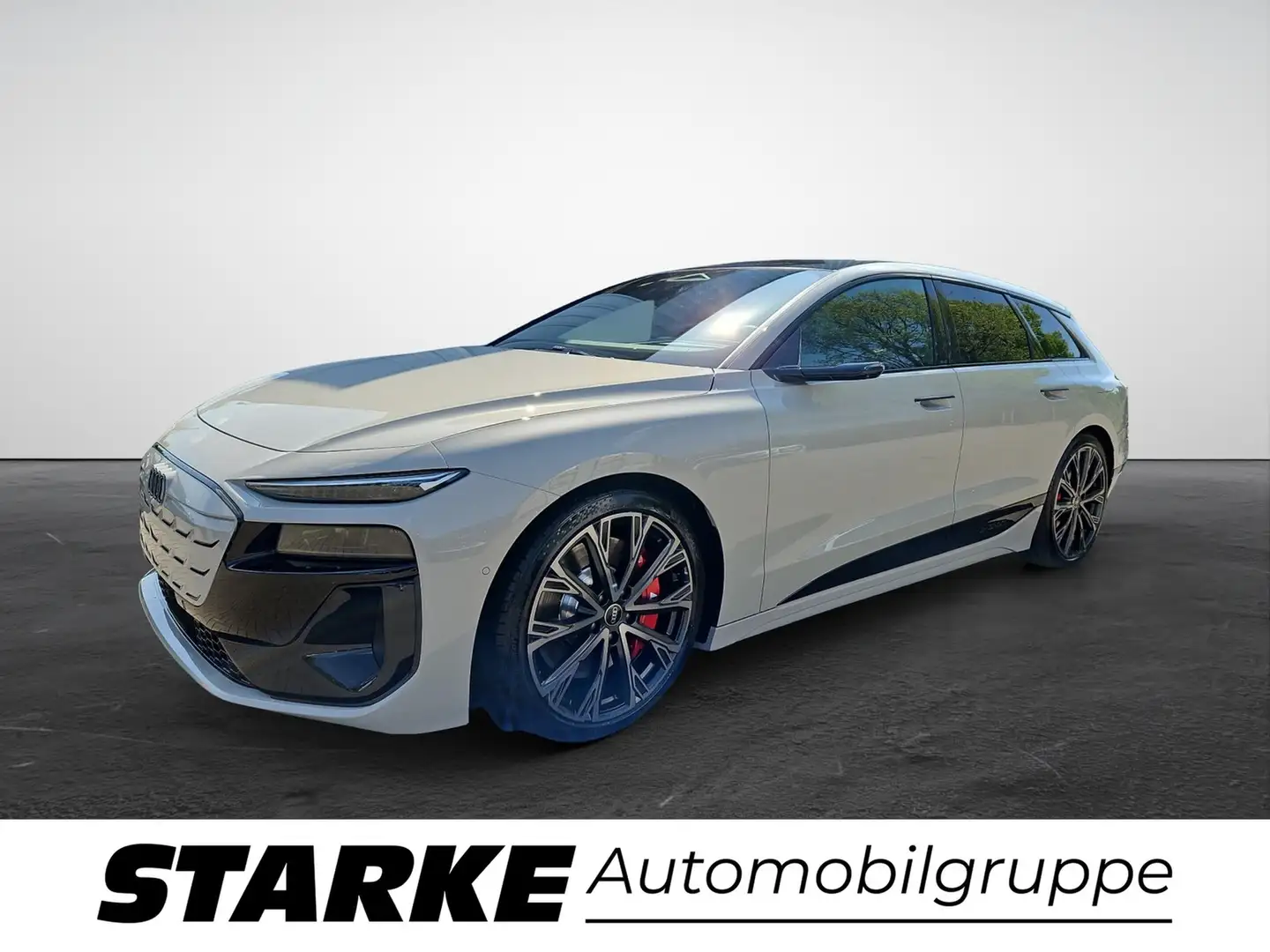 Audi S6 Avant e-tron quattro edition one beige Beige - 1