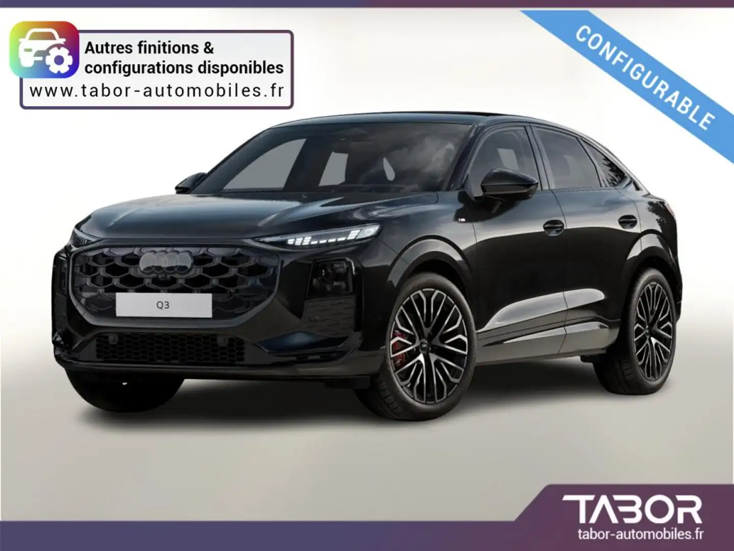 Audi Q3 Sportback TFSI 150 S tronic New Model Blanco - 1