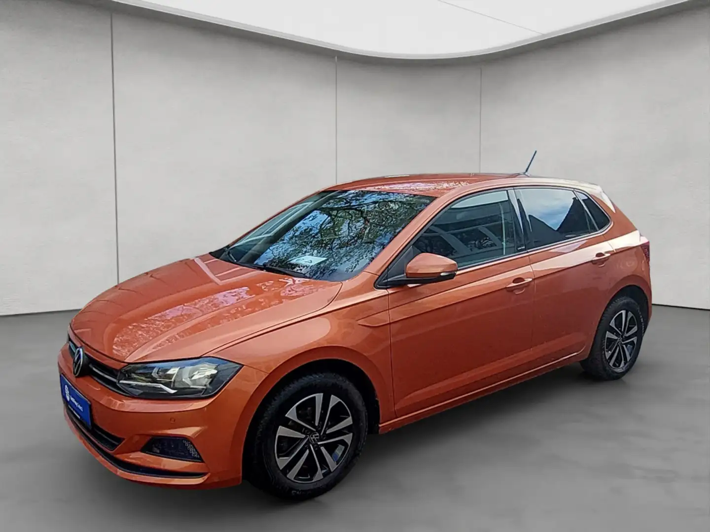 Volkswagen Polo 1.0 TSI OPF UNITED Orange - 2
