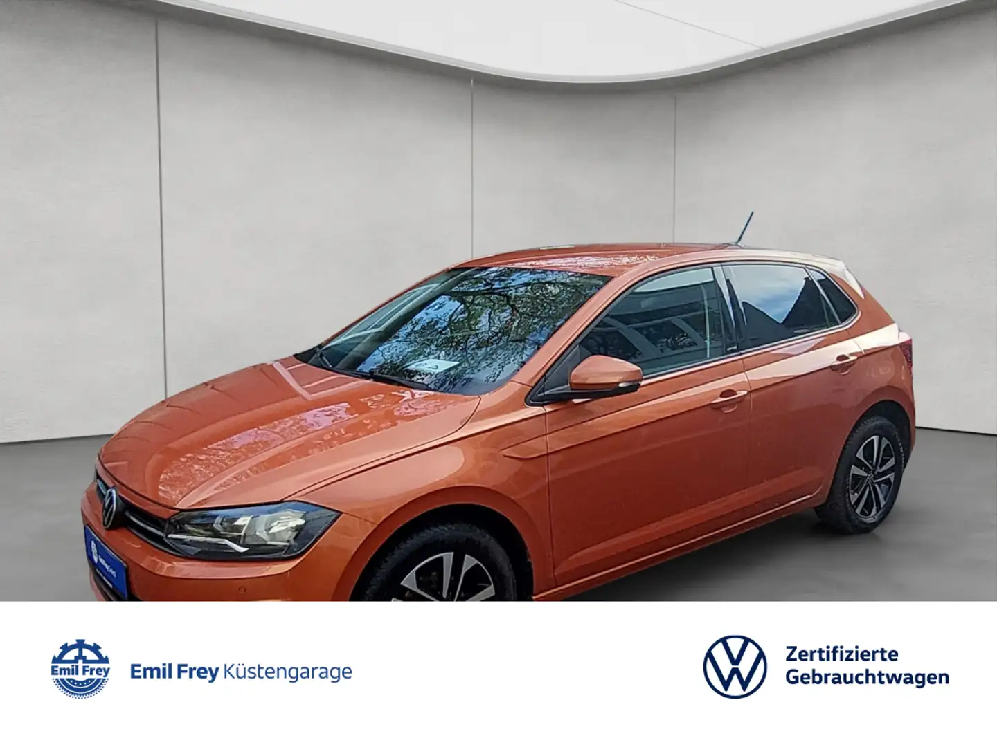 Volkswagen Polo 1.0 TSI OPF UNITED Orange - 1