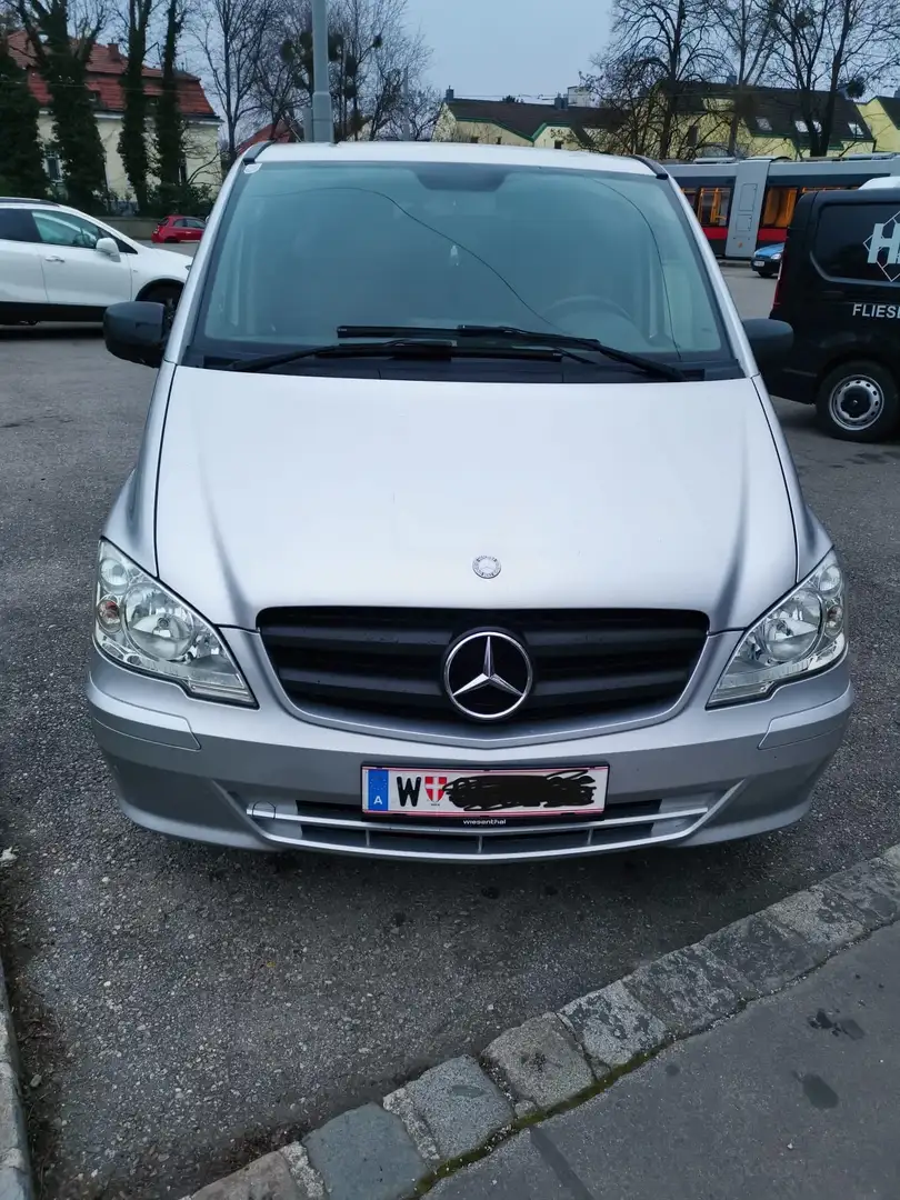 Mercedes-Benz Vito 113 CDI Worker 8 Sitzplätze extralang Silber - 1