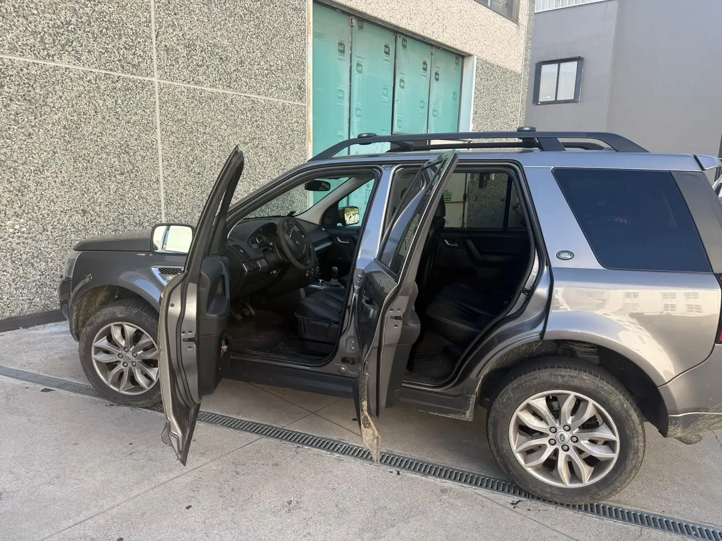 Land Rover Freelander Freelander 2.2 td4 E 150cv Grigio - 2