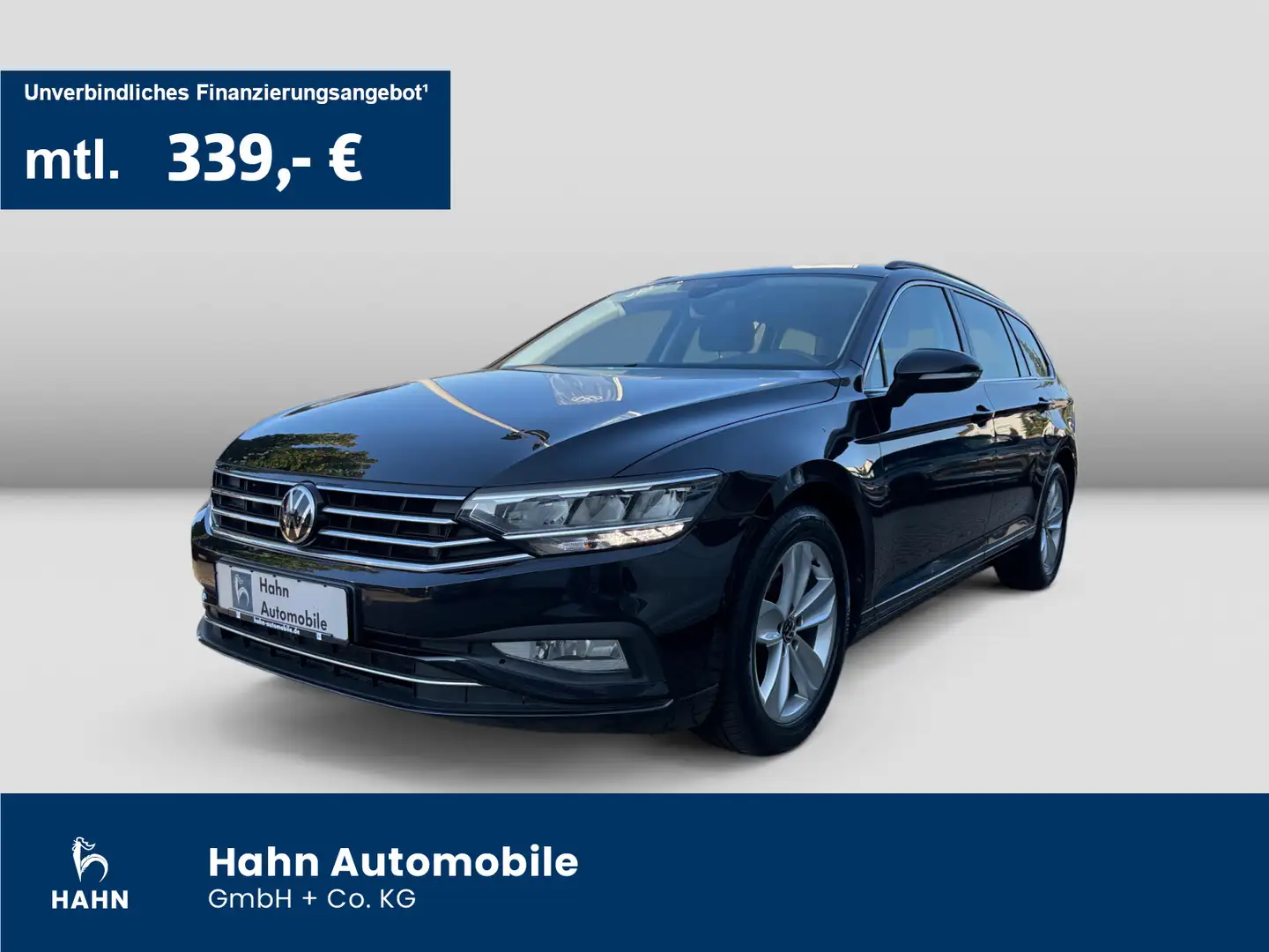 Volkswagen Passat Variant DSG 4Mo 2.0TDI Business Cam Stand Schwarz - 1