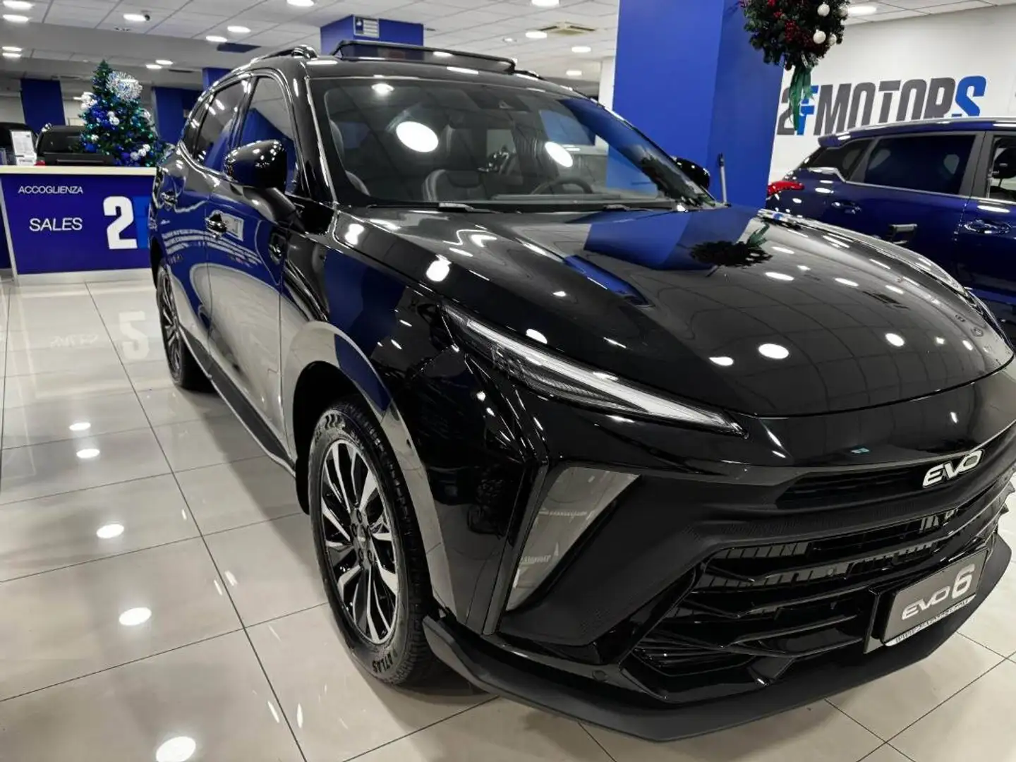 EVO 1.5 turbo 176 cv dct Schwarz - 1